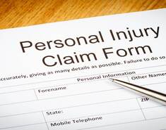 Claims For Personal Injuries That Occur Most Often