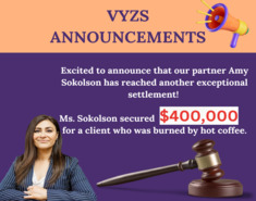 VYZ Law Office Recovery For Victim Of An Accident