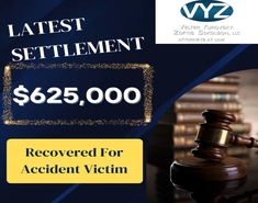 VYZ Law Office Settlement Announcement
