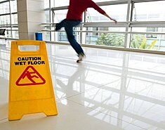 slip and fall case